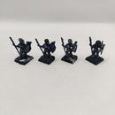 Warhammer Undead Skeleton Spearmen 1980s - Metal AZ132