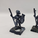 Warhammer Undead Skeleton Spearmen 1980s - Metal AZ132
