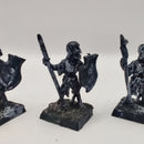 Warhammer Undead Skeleton Spearmen 1980s - Metal AZ132