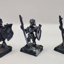 Warhammer Undead Skeleton Spearmen 1980s - Metal AZ132