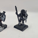 Warhammer Undead Skeleton Spearmen 1980s - Metal AZ132