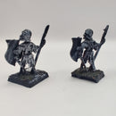Warhammer Undead Skeleton Spearmen 1980s - Metal AZ132