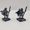 Warhammer Undead Skeleton Spearmen 1980s - Metal AZ132