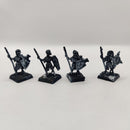 Warhammer Undead Skeleton Spearmen 1980s - Metal AF050