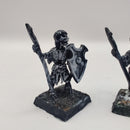 Warhammer Undead Skeleton Spearmen 1980s - Metal AF050