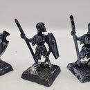 Warhammer Undead Skeleton Spearmen 1980s - Metal AF050
