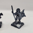 Warhammer Undead Skeleton Spearmen 1980s - Metal AF050