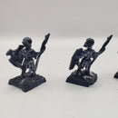 Warhammer Undead Skeleton Spearmen 1980s - Metal AF050