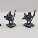 Warhammer Undead Skeleton Spearmen 1980s - Metal AF050
