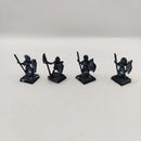 Warhammer Undead Skeleton Spearmen 1980s - Metal AJ062
