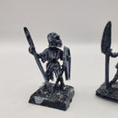 Warhammer Undead Skeleton Spearmen 1980s - Metal AJ062