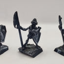 Warhammer Undead Skeleton Spearmen 1980s - Metal AJ062