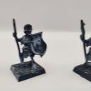 Warhammer Undead Skeleton Spearmen 1980s - Metal AJ062