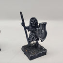Warhammer Undead Skeleton Spearmen 1980s - Metal AJ062