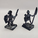 Warhammer Undead Skeleton Spearmen 1980s - Metal AJ062