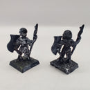 Warhammer Undead Skeleton Spearmen 1980s - Metal AJ062