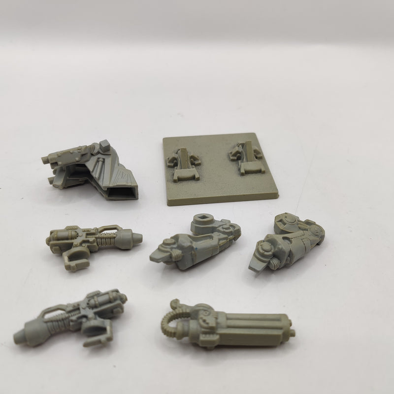 Warhammer 40k Space Crusade Dreadnought - Missing Pieces AI113