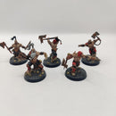 Warhammer Underworlds Garrek's Reavers - Painted AI034