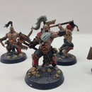Warhammer Underworlds Garrek's Reavers - Painted AI034