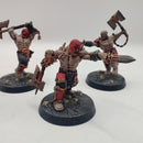 Warhammer Underworlds Garrek's Reavers - Painted AI034