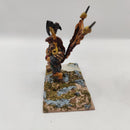 Warhammer The Old World Beasts of Chaos Bestigor Champion and Standard Bearer BA152