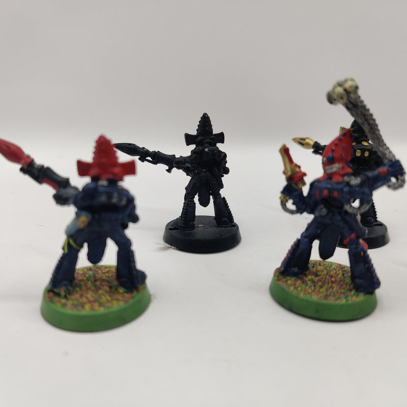 Warhammer 40k Eldar Dark Reapers - Metal - 2nd Edition BA190