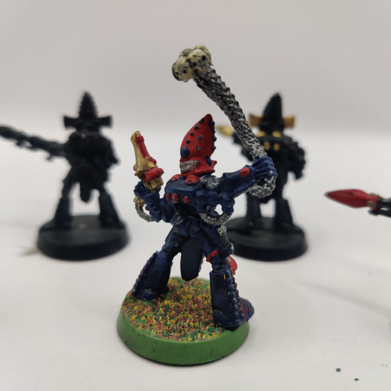 Warhammer 40k Eldar Dark Reapers - Metal - 2nd Edition BA190