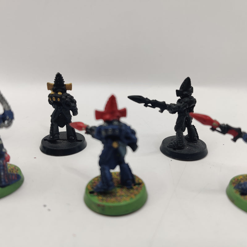 Warhammer 40k Eldar Dark Reapers - Metal - 2nd Edition BA190