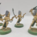 Warhammer 40k Eldar Howling Banshees - Metal - 2nd Edition - Painted AT231