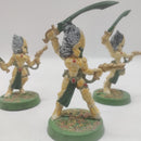 Warhammer 40k Eldar Howling Banshees - Metal - 2nd Edition - Painted AT231