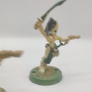 Warhammer 40k Eldar Howling Banshees - Metal - 2nd Edition - Painted AT231