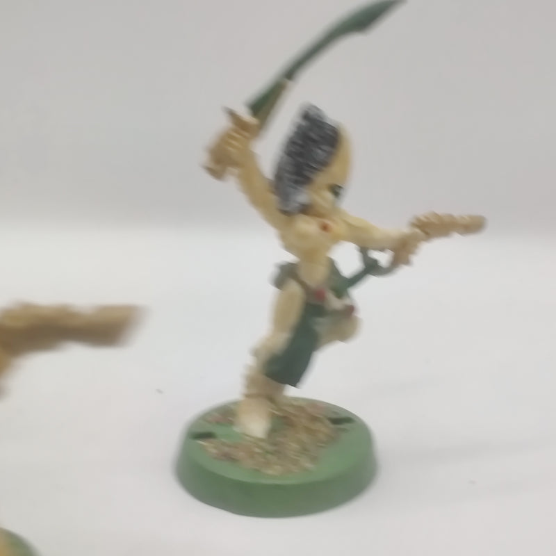 Warhammer 40k Eldar Howling Banshees - Metal - 2nd Edition - Painted AT231