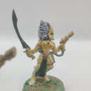 Warhammer 40k Eldar Howling Banshees - Metal - 2nd Edition - Painted AT231