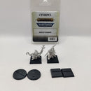 Warhammer The Old World Goblin Madcap Shamans x2 AW155