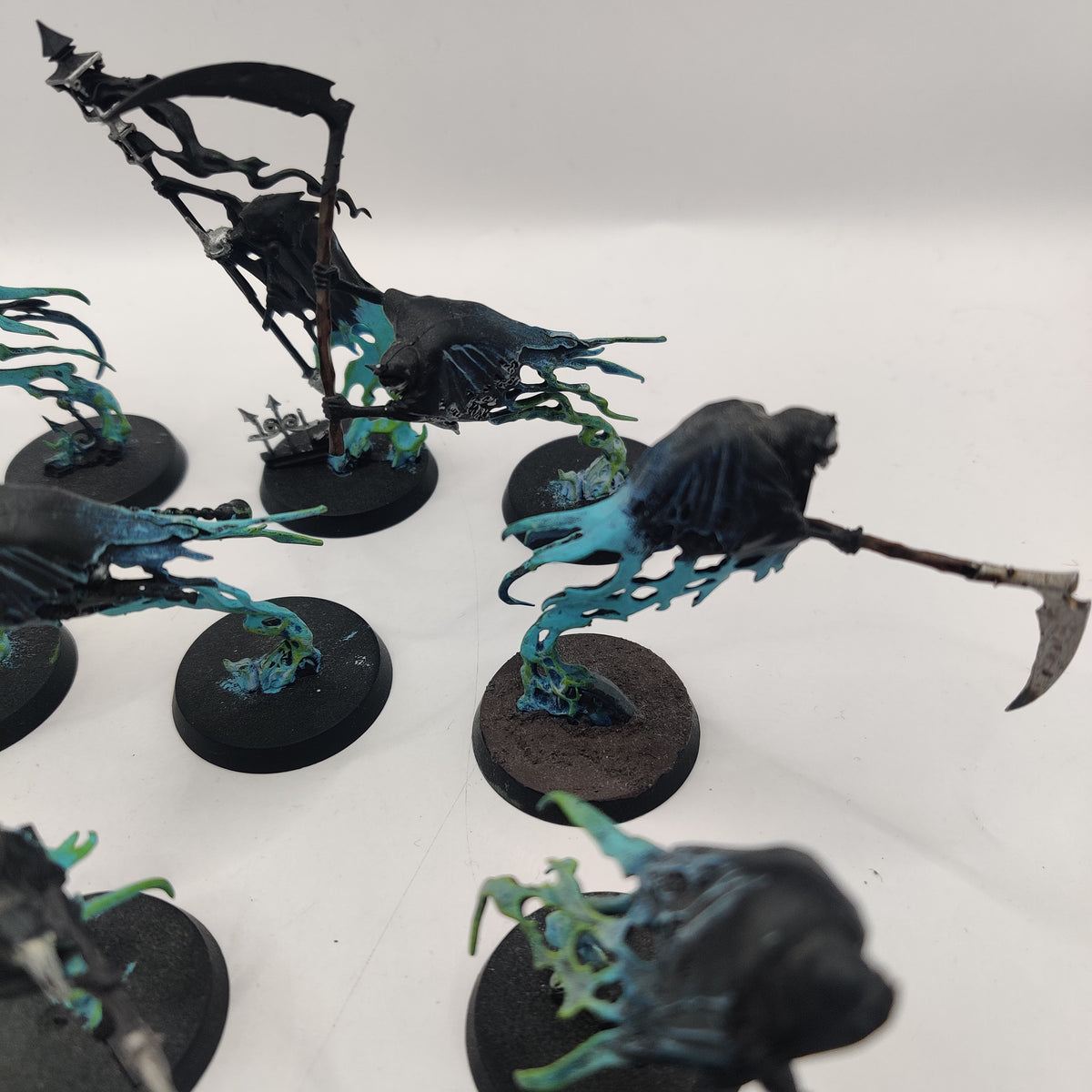 9x Grimghast Reapers Nighthaunt – Warhammer AOS, Figurines Plastique Occasion