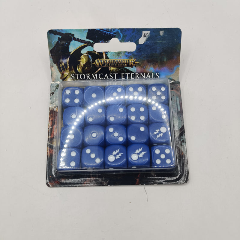 Warhammer Age of Sigmar Stormcast Eternals Dice (20) BA043