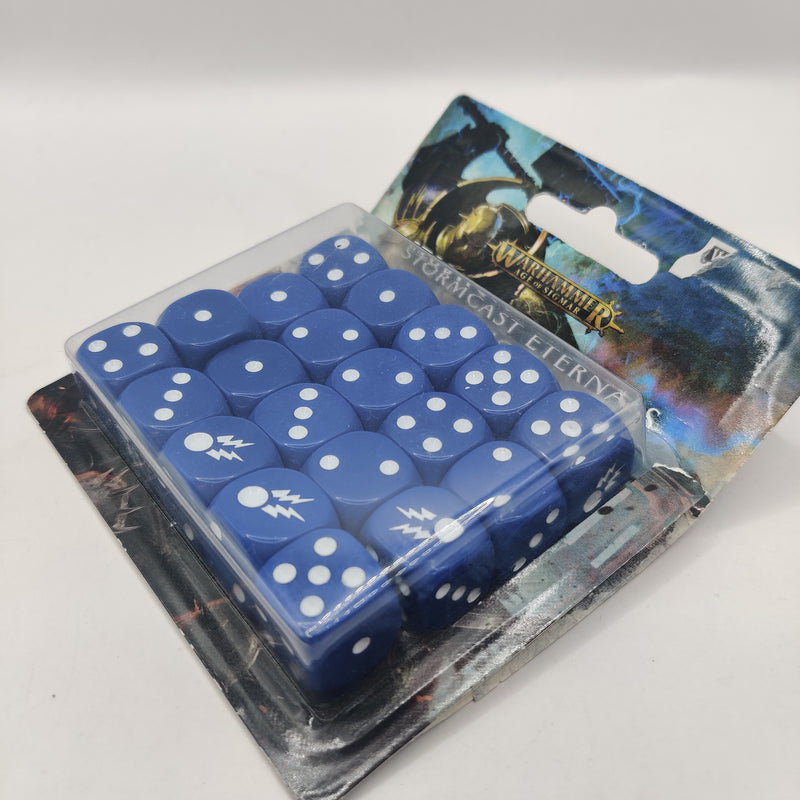 Warhammer Age of Sigmar Stormcast Eternals Dice (20) BA043