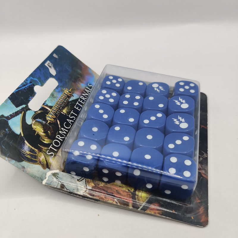 Warhammer Age of Sigmar Stormcast Eternals Dice (20) BA043
