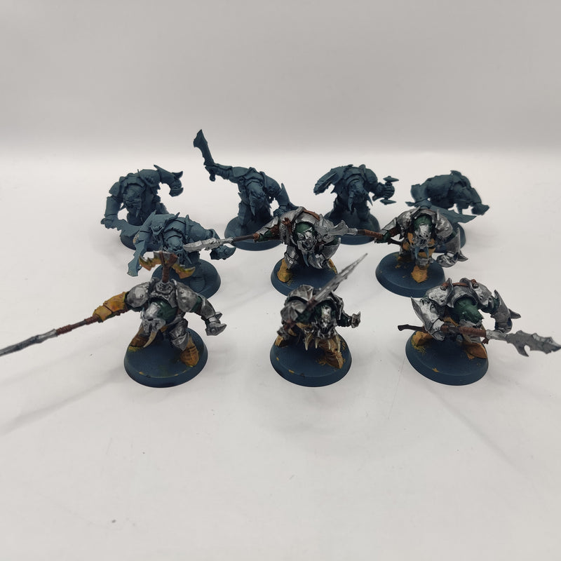 Warhammer Age of Sigmar Orruk Warclans Ardboyz AC084