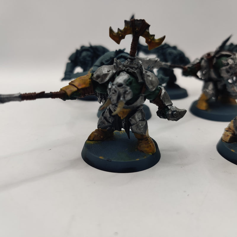 Warhammer Age of Sigmar Orruk Warclans Ardboyz AC084