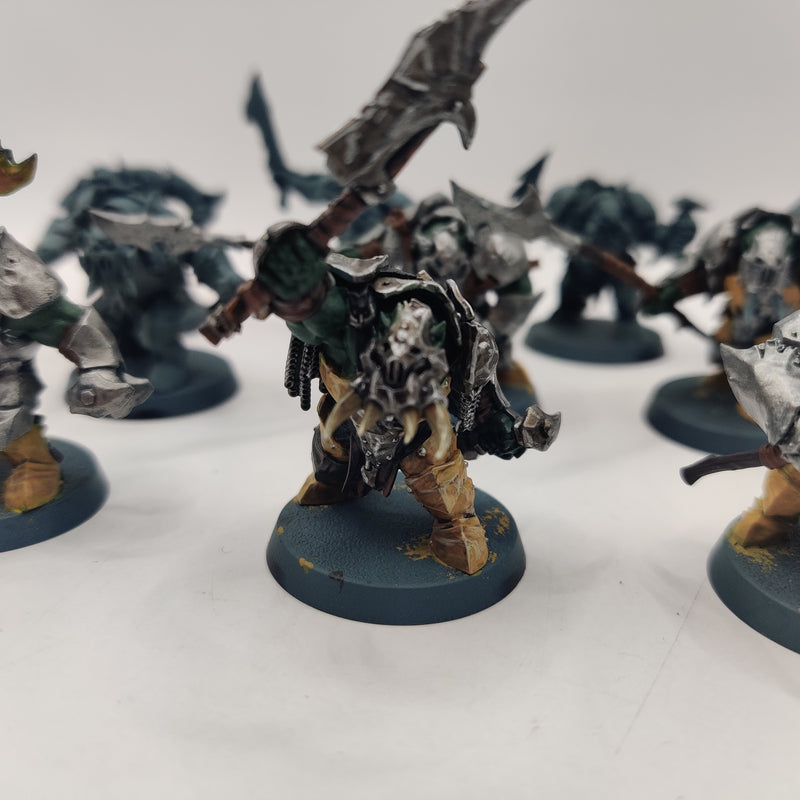 Warhammer Age of Sigmar Orruk Warclans Ardboyz AC084