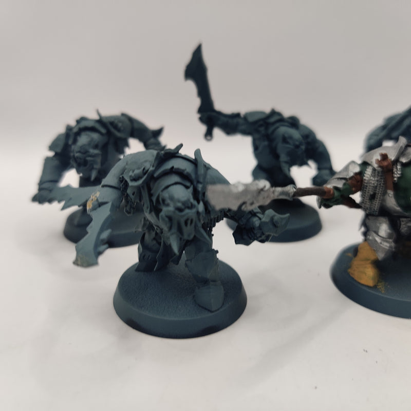 Warhammer Age of Sigmar Orruk Warclans Ardboyz AC084