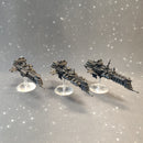 Warhammer Battlefleet Gothic Imperial Cruisers x3 - Plastic AI131