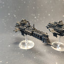 Warhammer Battlefleet Gothic Imperial Cruisers x3 - Plastic AI131