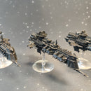 Warhammer Battlefleet Gothic Imperial Cruisers x3 - Plastic AI131