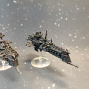 Warhammer Battlefleet Gothic Imperial Cruisers x3 - Plastic AI131