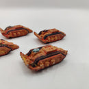 Warhammer Epic 40k Imperial Guard Gorgon Minesweepers x4 BA111