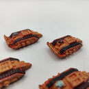 Warhammer Epic 40k Imperial Guard Gorgon Minesweepers x4 BA111