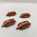 Warhammer Epic 40k Imperial Guard Gorgon Minesweepers x4 BA111
