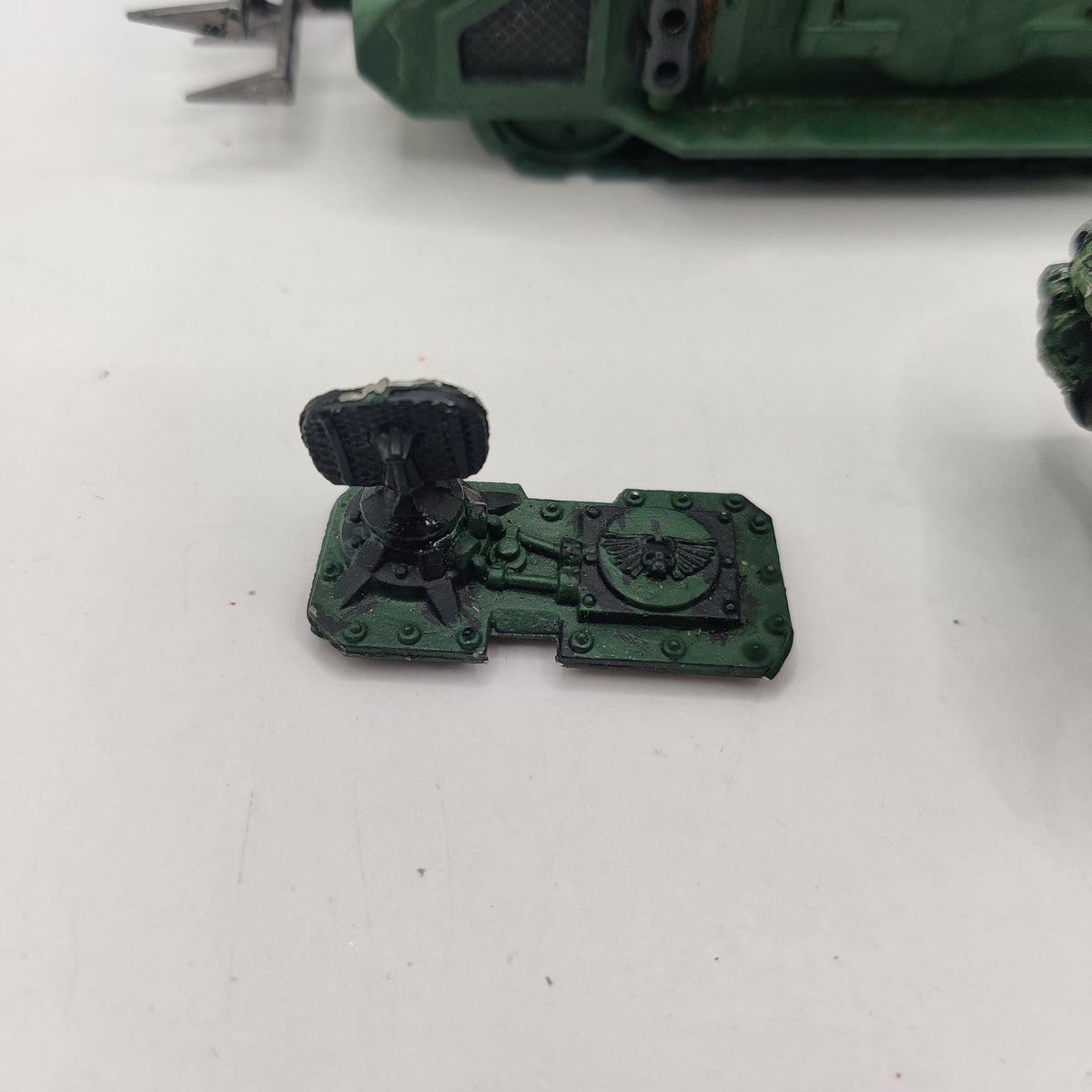 Warhammer 40k Space Marine Whirlwind - Metal Upgrade Parts